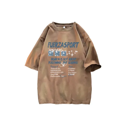 FUERZA Унисекс Футболки