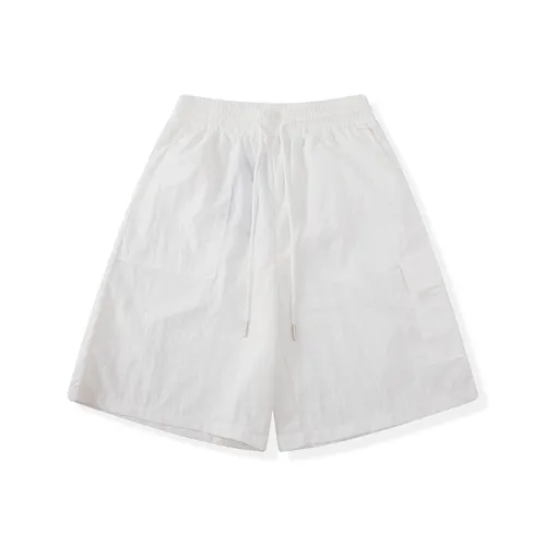 I'm David Повседневные шорты Мужские Белые
