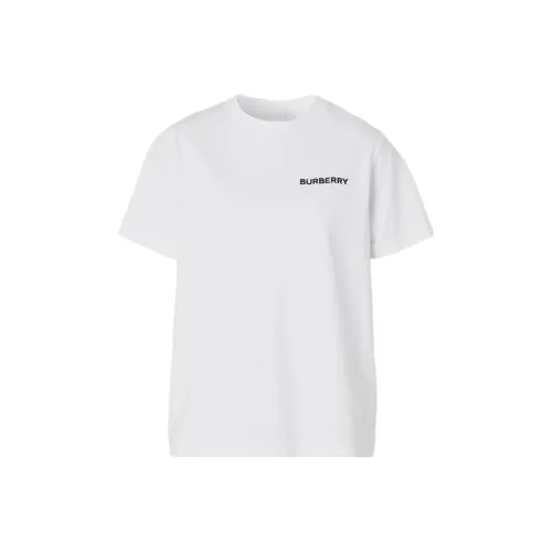Burberry Белые Женские Футболки