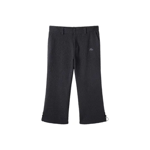 N Max Повседневные брюки Мужские Темно-серые