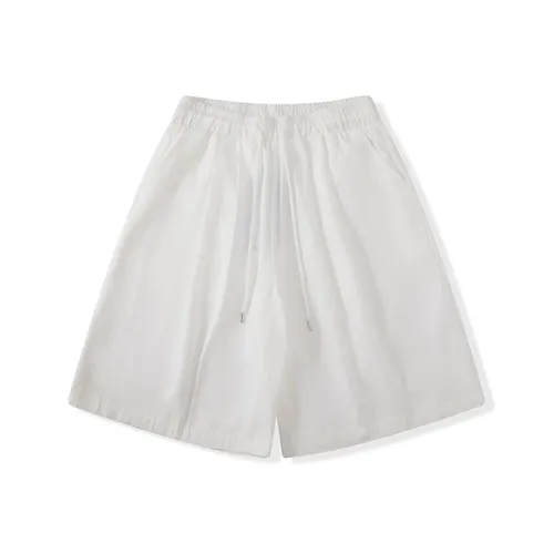 I'm David Повседневные шорты Мужские Белые