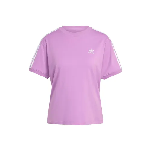 Adidas Фиолетовые Женские Футболки