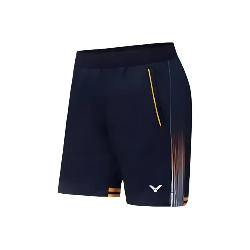 VICTOR Черные Унисекс Спортивные шорты
