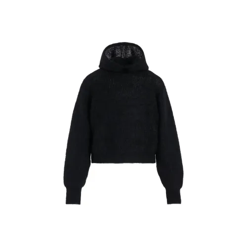 Yohji Yamamoto Черные Женские Свитера