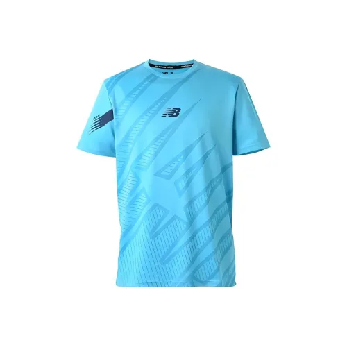 New Balance Футбол Джерси Унисекс Синий