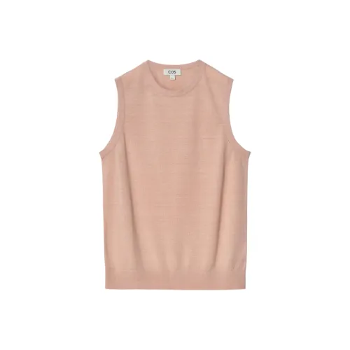 COS Туманно-розовый Женские Майки