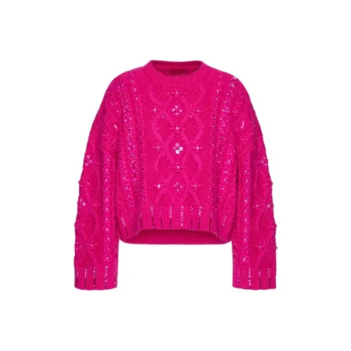 Valentino FW22 Свитер Женский Розовый
