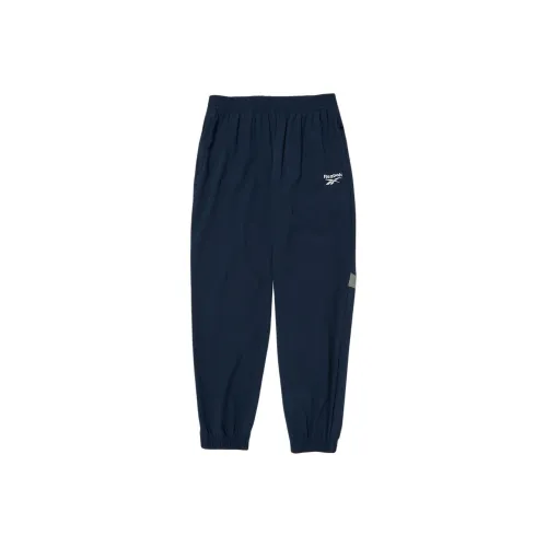 Reebok совместный бренд Морской синий Мужские спортивные брюки