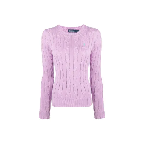 Polo Ralph Lauren Свитер Женский Светло-фиолетовый