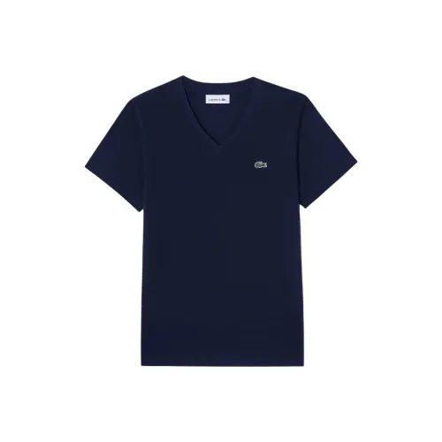 LACOSTE Синий Женские Футболки