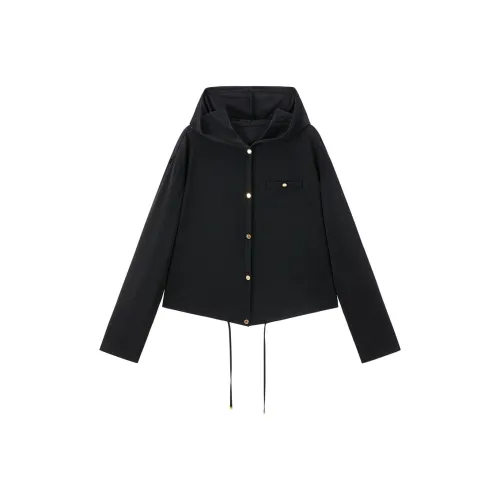 PEACEBIRD T-рубашка Женская Черная