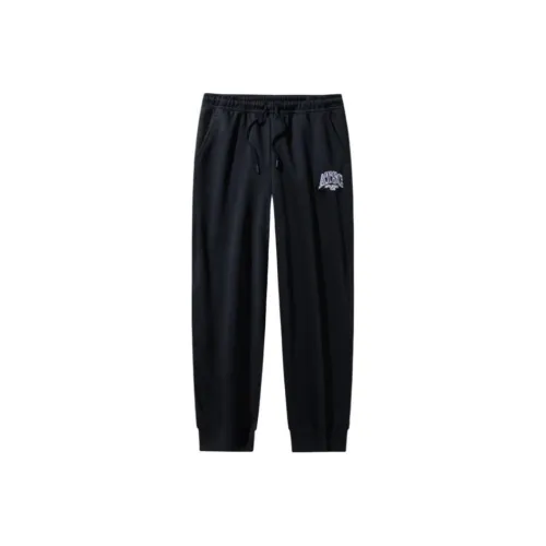 Anta Life Collection Черные Мужские Спортивные Брюки