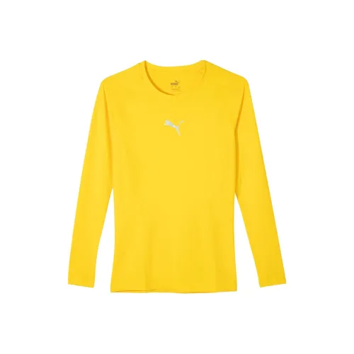 PUMA T-Shirt Мужской Electronic Yellow