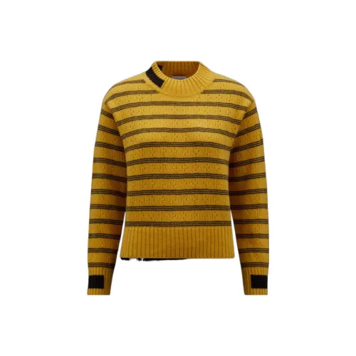 Moncler Желтые Женские Свитеры