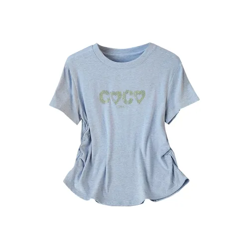 TOUCH Синие Женские Футболки