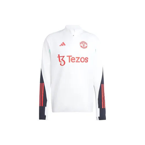Adidas Manchester United Manchester United TIRO 23 Pro Топ Футбол Джерси Мужской Core Белый