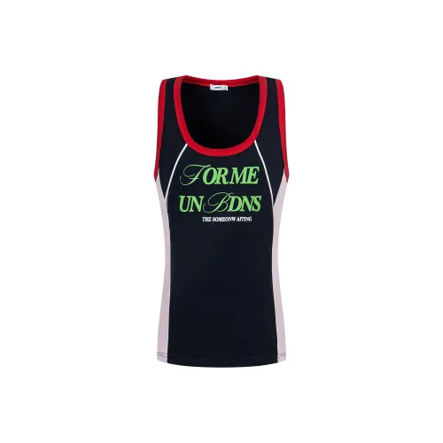 CUWU Черные Женские Майки