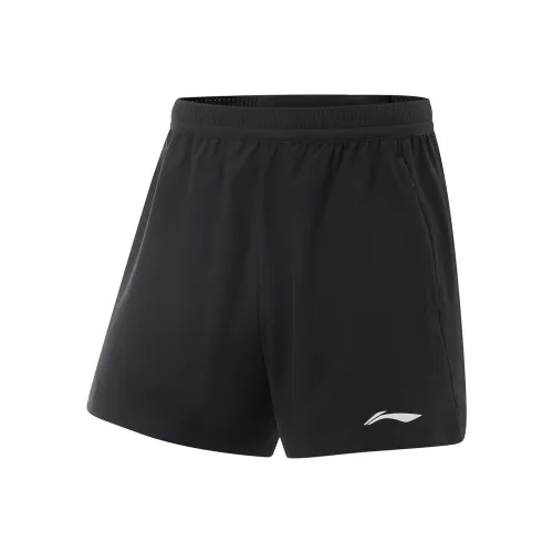 LINING RUNNING Collection Мужские спортивные шорты черного цвета
