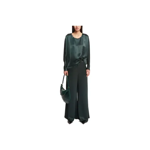 By Malene Birger Зеленые Женские Рубашки T