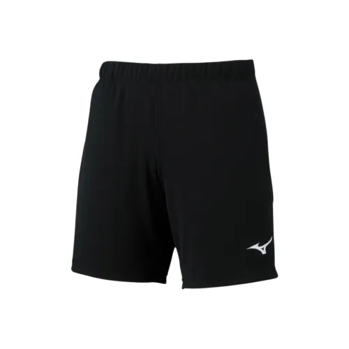 Mizuno Черные Унисекс Спортивные Шорты