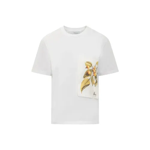 Ferragamo T-рубашка Женская Белая