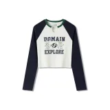 Сине-белый, тон 00381 (длинный рукав)