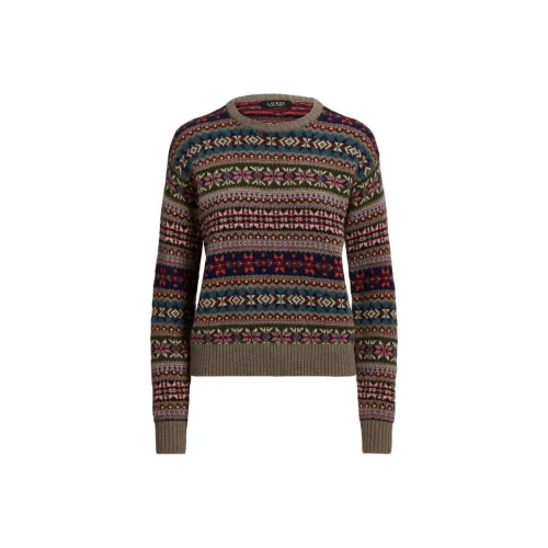 LAUREN RALPH LAUREN Многоцветные Женские Свитеры
