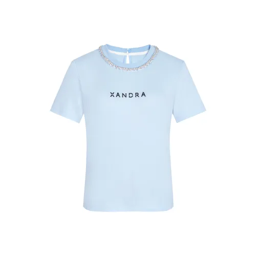 XANDRA Женские футболки с коротким рукавом
