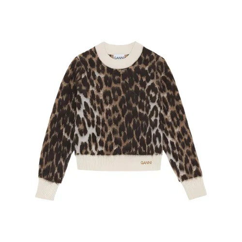 GANNI Многоцветные Женские Свитеры