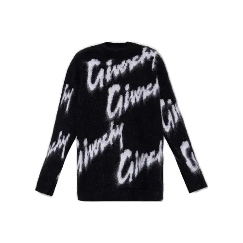 Givenchy Черные Женские Свитеры
