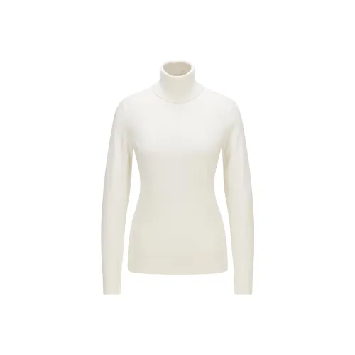 HUGO BOSS Белые Женские Свитеры