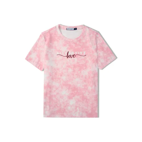 ELLE Active T-Shirt Женская Розовая