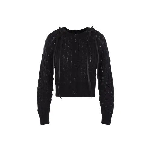 SIMONE ROCHA Черные Женские Свитеры