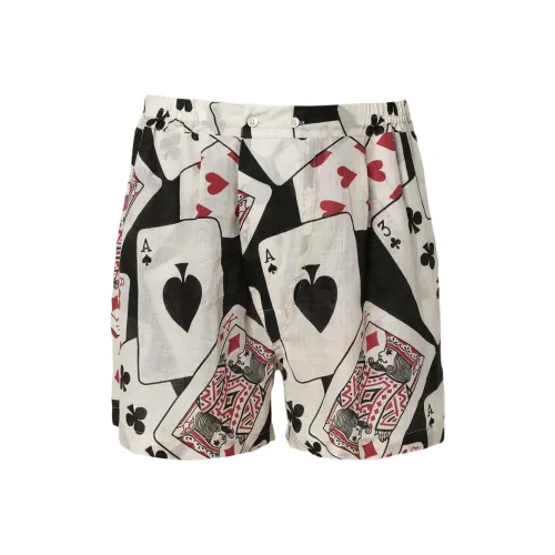 Bode Черные Мужские Повседневные Шорты