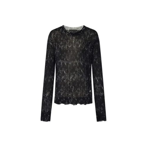 MO CO Черные Женские Свитера