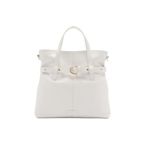 COCCINELLE Abigail GRAIN LEATHER Сумка Большая Женская Белая