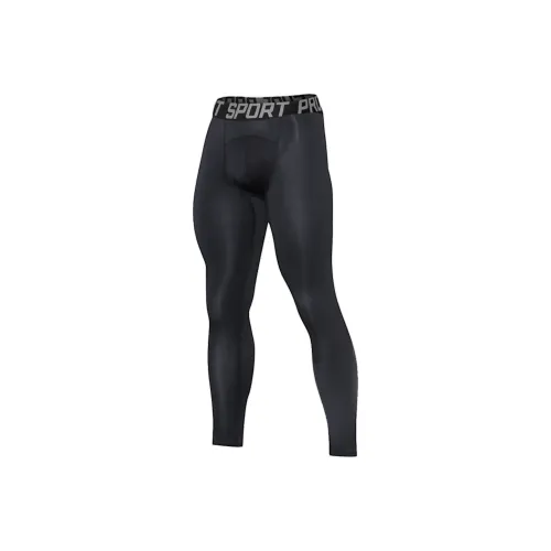 BKCXZICE Спортивные брюки Мужские Черные