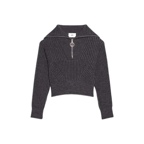 AMIPARIS FW22 Свитер Женский Серый