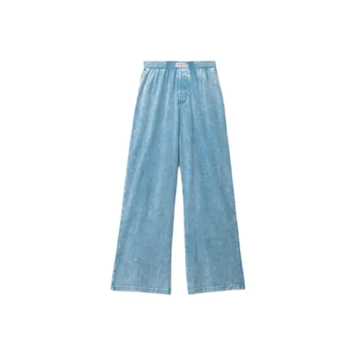 Alexander Wang Повседневные брюки Унисекс Синий