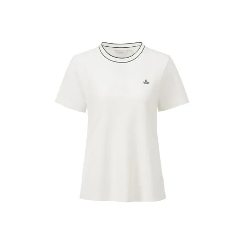 NAVIGARE T Рубашка Женская Технический Белый