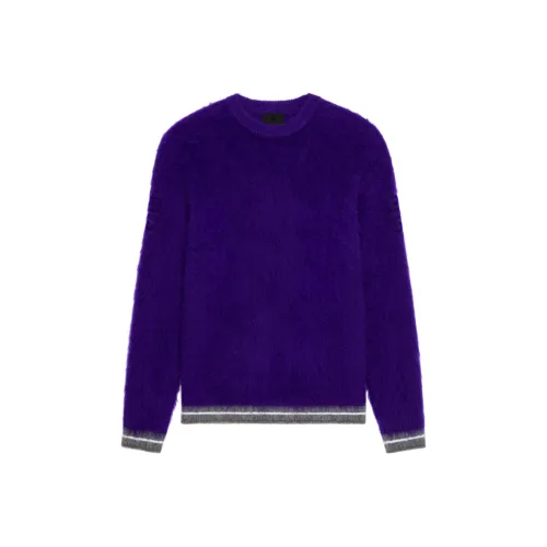 GIVENCHY FW22 Свитер Женский Фиолетовый