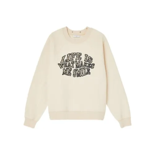 Sandro FW22 Свитер Женский Бежевый Желтый