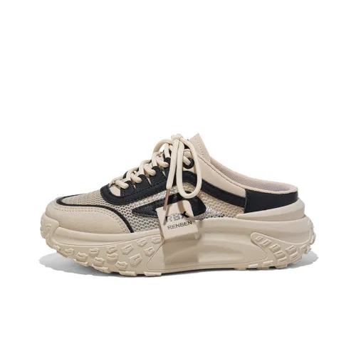 RENBEN Тихие быстросохнущие домашние тапочки для женщин