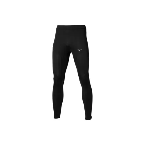 Mizuno Черные Мужские Спортивные Брюки