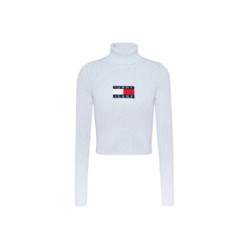 Tommy Hilfiger Синие Женские Свитеры