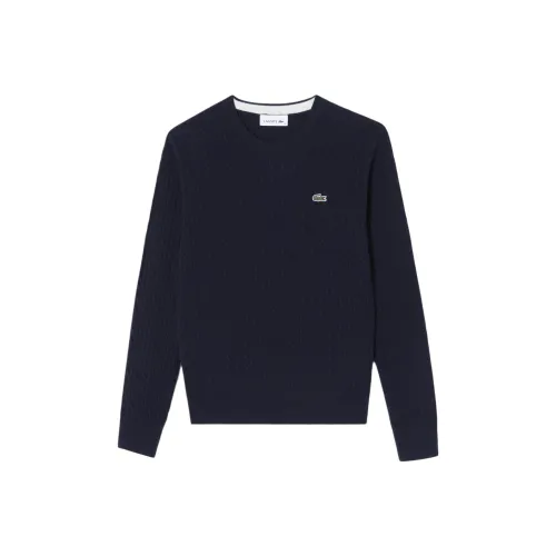 LACOSTE Морской синий Женские Свитеры