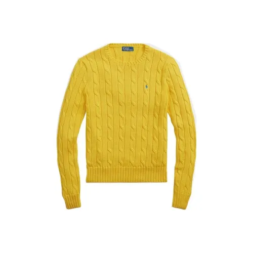 Polo Ralph Lauren Свитер Женский Желтый