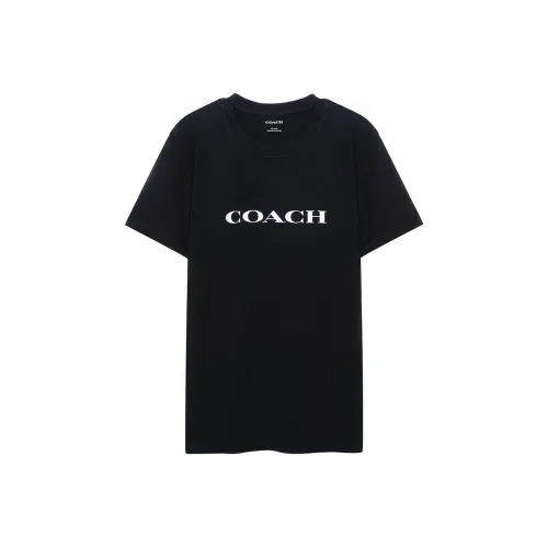 COACH Черные Женские T-рубашки