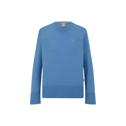 HUGO BOSS Синие Женские Свитеры