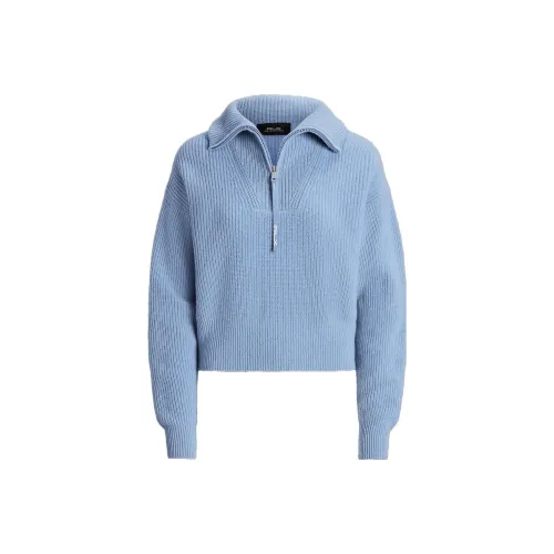 Ralph Lauren Синие Женские Свитеры